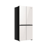 Haier 4 Door Fridge G610L Twin Inverter Cream White