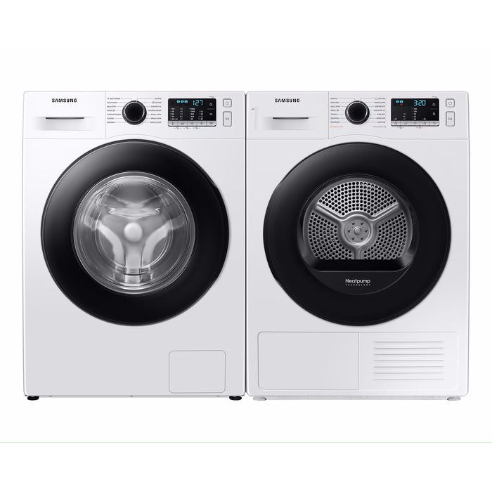 [CLEARANCE][Display Set] Samsung DV80TA220AE/FQ Heat Pump Dryer AI Control 8.0kg White