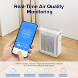 Levoit LAP-V102S-WUS Vital 100S Pet Care Smart True HEPA Air Purifier