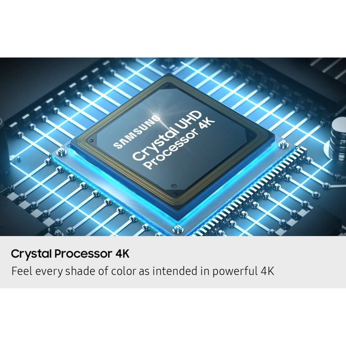 Samsung UA65U8000FKXXM 65" 4K Crystal UHD Smart TV