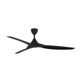 Alpha Alkova MONTI-3B/72 MATT BLACK Ceiling Fan 72" 3 Blades Matt Black