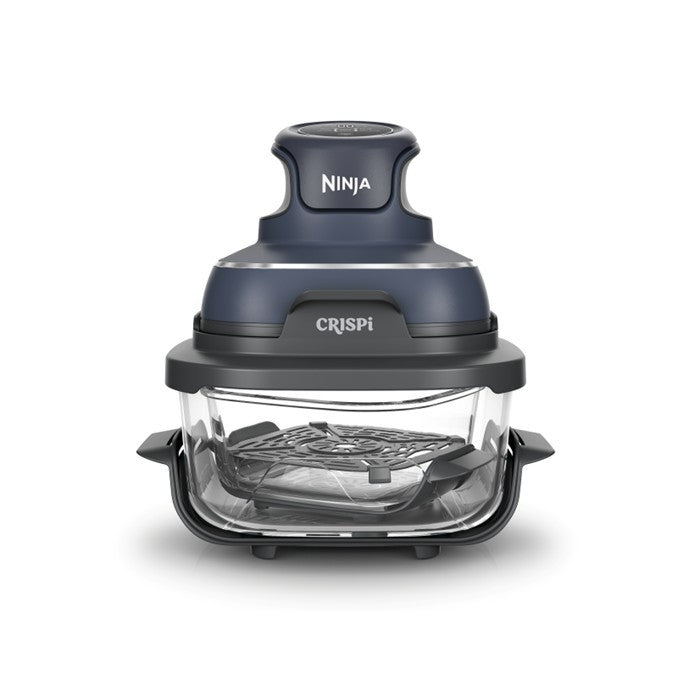 Ninja FN101SMGYFOC Air Fryer Crispi Cyberspace + Medium Batch Container
