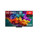 LG 75QNED86BSA 75" QNED evo AI Mini LED QNED86 4K Smart TV 2026