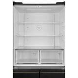 Toshiba GR-RF531WI-PMY(60E) G530L 4 Doors Fridge French Door Inverter Andes Grey