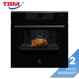 Electrolux KOCAP3XH 60cm 700 Series MealAssist SteamCrisp Built-In Single Steam Oven With 72L Capacity
