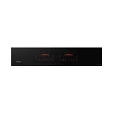 Panasonic KY-H1WZ70KMQ Ceramic Hob 9 Level 2 Zone Sensor Touch