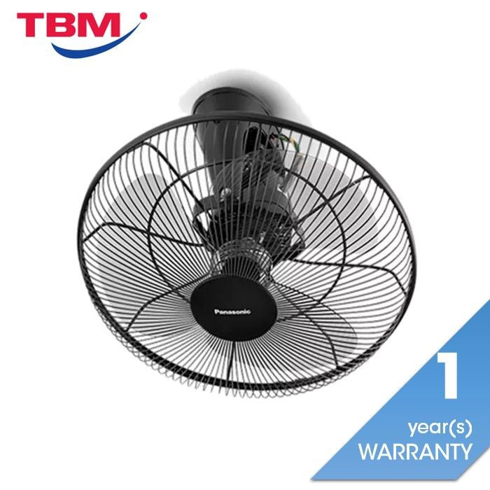 Panasonic F-MQ409 DG Auto Fan 16" Dark Grey