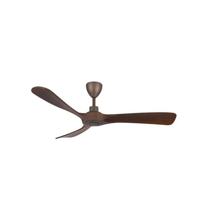 Alpha Alkova MAYSA G2-3B/56 WALNUT/ORB Ceiling Fan 56" 3 Blade Walnut ORB