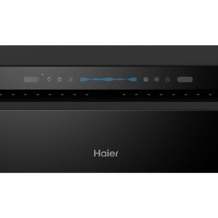 Haier HH-CT7907 L Sharp Hood Ultra Thin Black