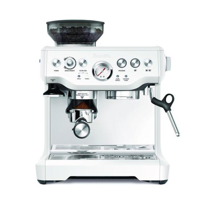 Breville BES870SST Espresso Coffe Machine White