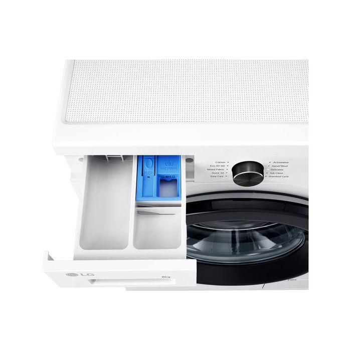 LG FB1209S5W 9kg Front Load Washer With 6 Motion Inverter Direct Drive