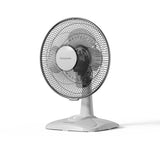 Panasonic F-MN30JVBHH Table Fan 12" With 3 Speed Beige Grey