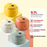 Tefal RK535T 0.7L POP Rice Cooker Eucalyptus 0.7L (4 Cups)