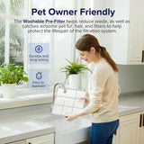 Levoit LAP-V102S-WUS Vital 100S Pet Care Smart True HEPA Air Purifier