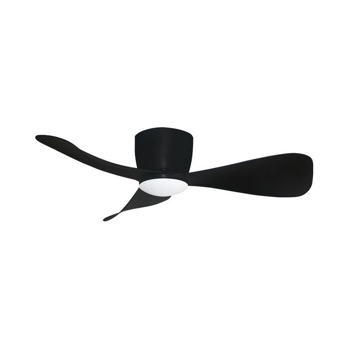 Alpha Alkova MILI-3B/42 LED HG MATT BLACK Ceiling Fan 42" 3 Blades Matt Black