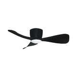 Alpha Alkova MILI-3B/42 LED HG MATT BLACK Ceiling Fan 42" 3 Blades Matt Black