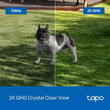 TP-Link TL-TAPO C425 2K QHD Smart Wire-Free Security Camera