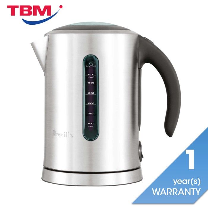 Breville BKE700 Jug Kettle 1.7L 2400W Bpa Free