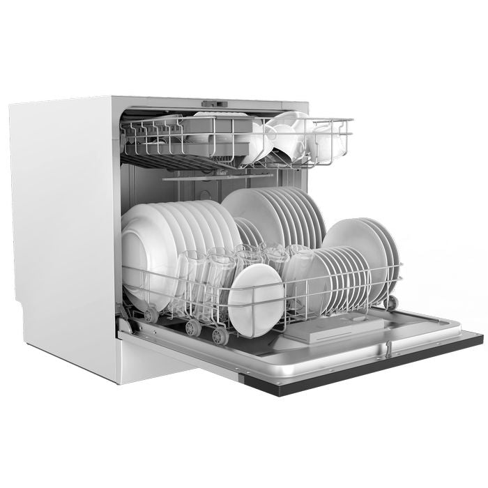 Toshiba DW-08T1(S)-MY Dishwasher 8 Plate Setting