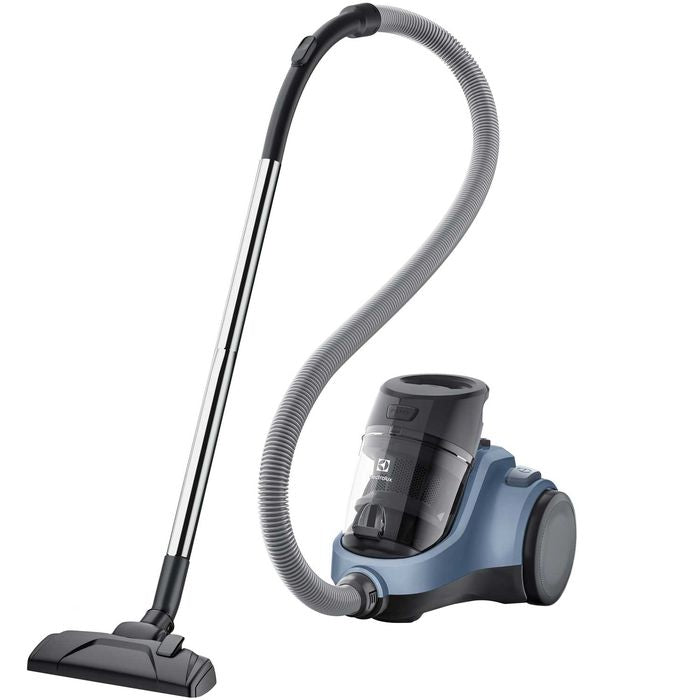 [CLEARANCE][Display Set] Electrolux EC41-2DB Vacuum Cleaner 2000W Bagless Denim Blue