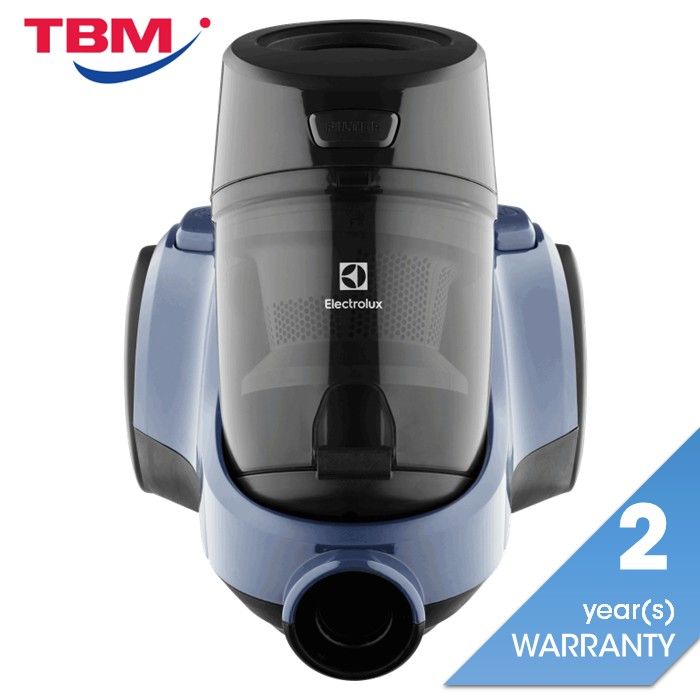 [CLEARANCE][Display Set] Electrolux EC41-2DB Vacuum Cleaner 2000W Bagless Denim Blue