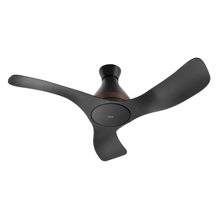 Panasonic F-M12ECVBKH Ceiling Fan 48" 3 Blade Wifi