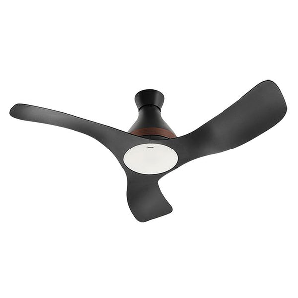 Panasonic F-M12GCVBKH Ceiling Fan 48" 5 Blade LED WiFi