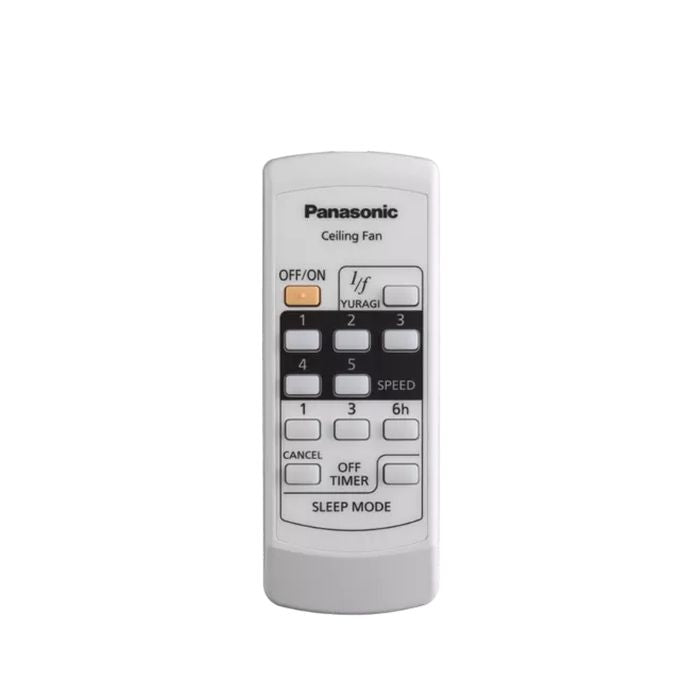 Panasonic F-M14E2VBHH Ceiling Fan Nami Remote Control 4 Blades