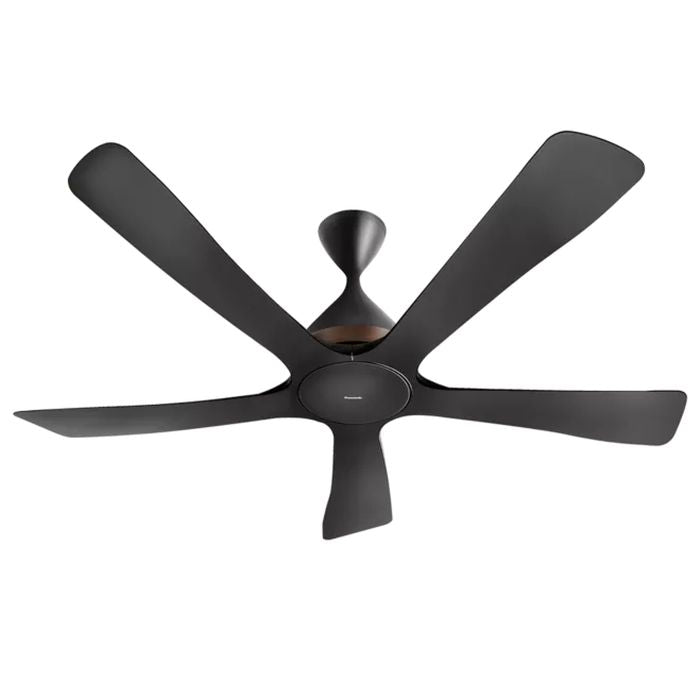 Panasonic F-M15ECVBKSH Ceiling Fan 60" 5 Blade Wifi