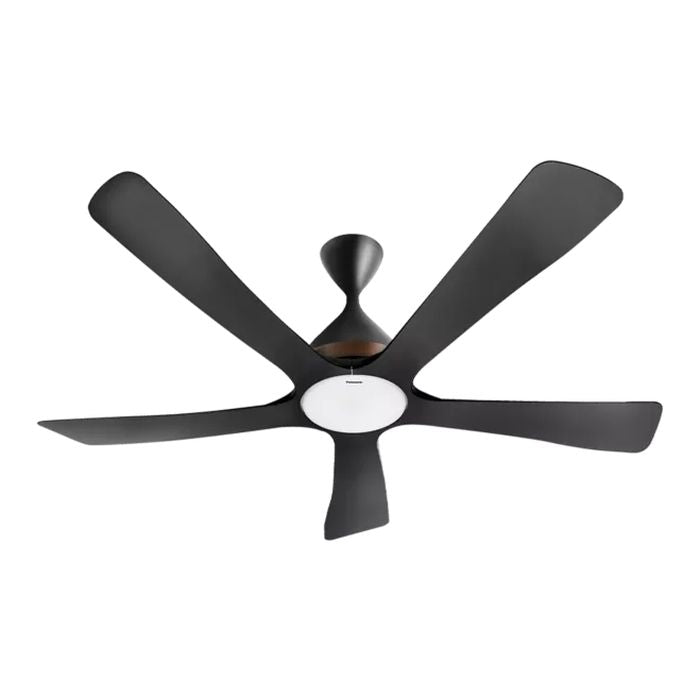 Panasonic F-M15GCVBKSH Ceiling Fan 60" 5 Blade LED WiFi