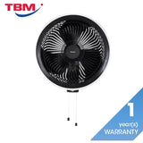 [CLEARANCE][Display Set] Panasonic F-MU50YVBKH Wall Fan 20" Dark Grey