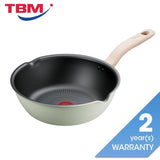 Tefal G17964 Cookware SO Matcha Deep Frypan 24cm