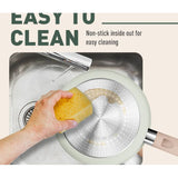 Tefal G17964 Cookware SO Matcha Deep Frypan 24cm
