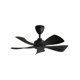 [CLEARANCE] Alpha HANI-5B/36 MATT BLACK Ceiling Fan 36" 5 Blades Matt Black