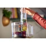 Philips HR7320/11 Food Processor 700W, 2-In-1 Disc, 19 Functions (Black)