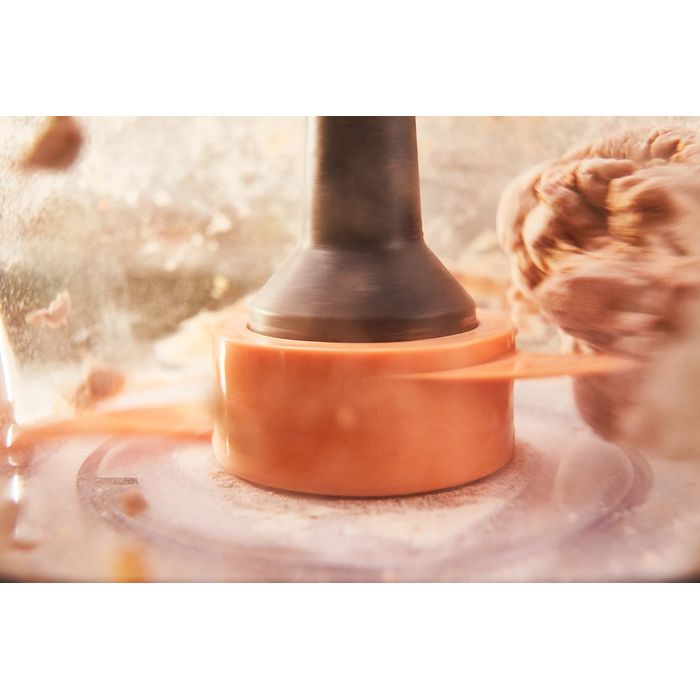 Philips HR7320/11 Food Processor 700W, 2-In-1 Disc, 19 Functions (Black)