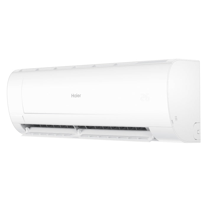 Haier IN:HSU-10LPB23 Air Cond 1.0HP Wall Split Triple Airflow Non-Inverter R32