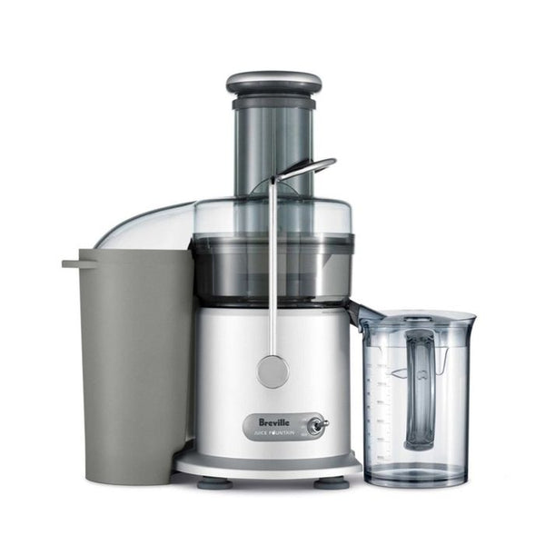 Breville JE 95 Juicer Fountain 850W Large Feed 2 Speed Silver