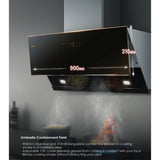 Fotile JQG9031 Cooker Hood 90CM 1340M3/H