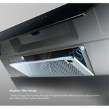 Fotile JQG9031 Cooker Hood 90CM 1340M3/H