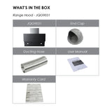 Fotile JQG9031 Cooker Hood 90CM 1340M3/H