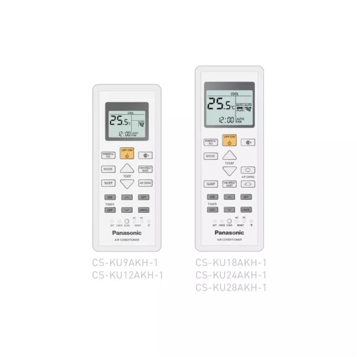 [1.5HP][Inverter] Panasonic IN:CS-KU12AKH-1 Air Cond 1.5HP X-Deluxe Inverter R32