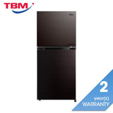 Midea MDRT268MTB28-MY G200L 2 Doors Fridge Inverter Quattro Black