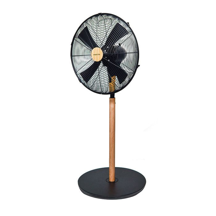Mistral MSF1615M Stand Fan 16" Color Black & Wood