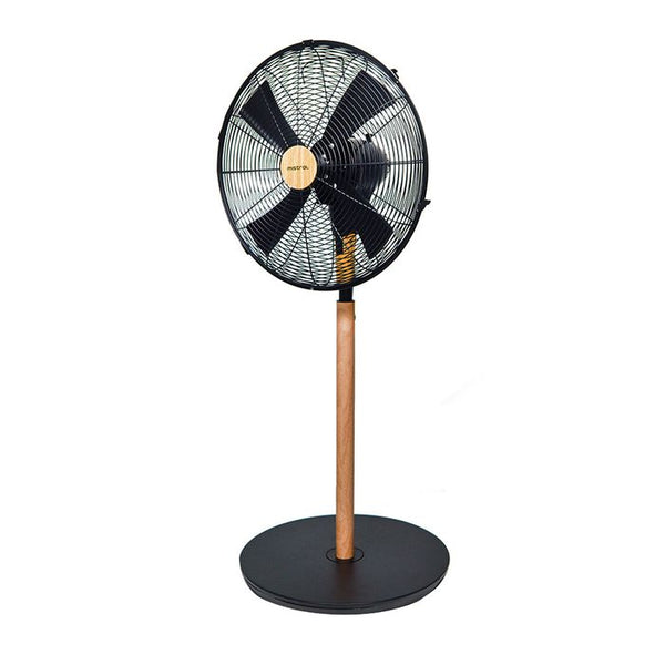 Mistral MSF1615M Stand Fan 16" Color Black & Wood