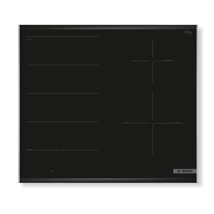 Bosch PXE675DC1E Electric Hobs 60Cm Induction Ceramic Hob 3 Zones