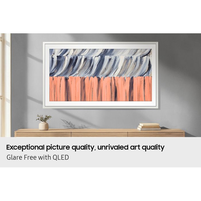 Samsung QA55LS03HEKXXM 55" QLED Frame TV Dolby Atmos