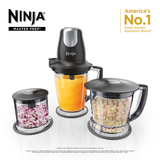 Ninja Master Prep Food Processor - QB1004SM Black