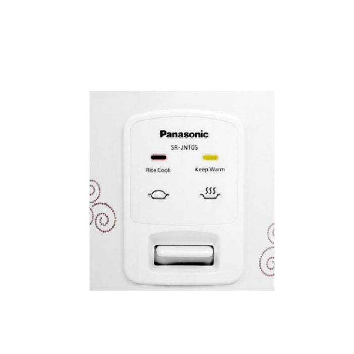 Panasonic SR-JN105 Jar Rice Cooker Black Flon Pan 1.0L