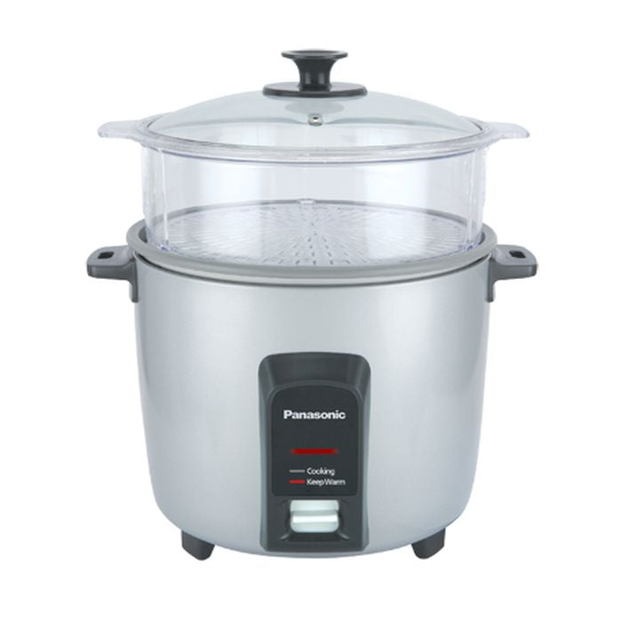 Panasonic SR-Y22FGJLSK Conventional Rice Cooker 2.2L Dish Seperator Silver